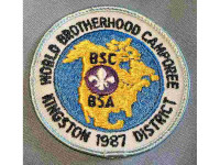 1987 Brotherhood Camporee